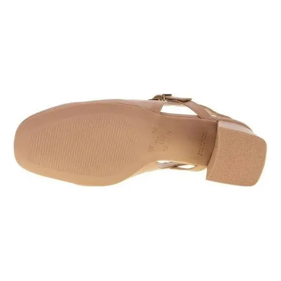 Ramarim Slingback de salto bloco