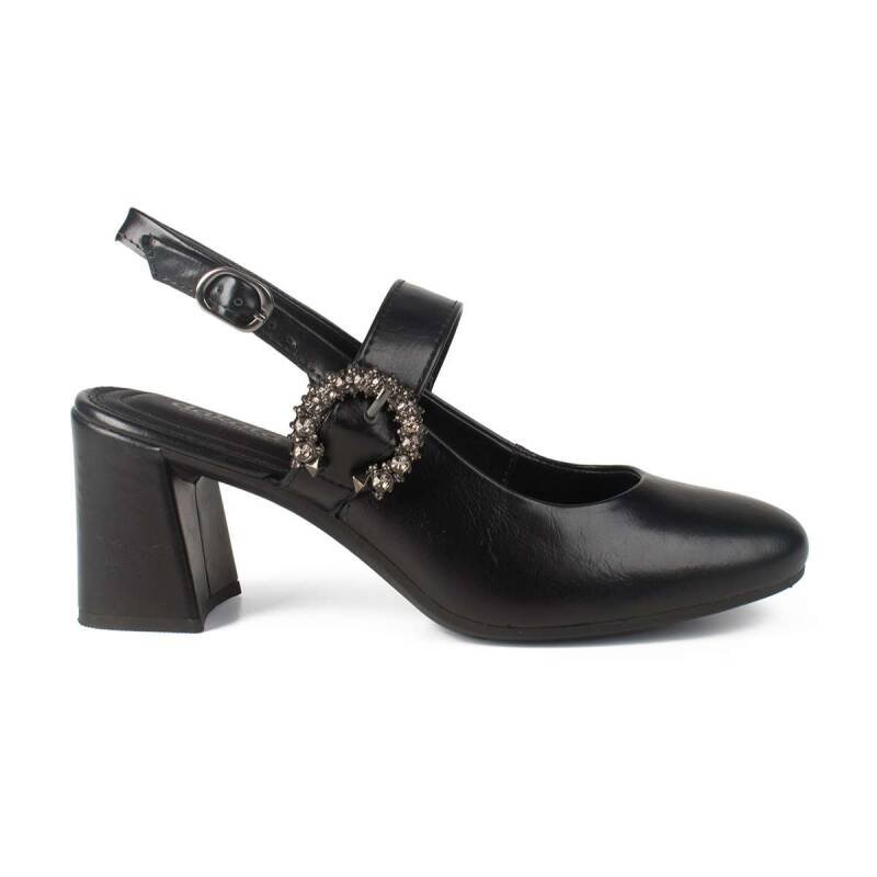 Dakota Slingback de salto bloco