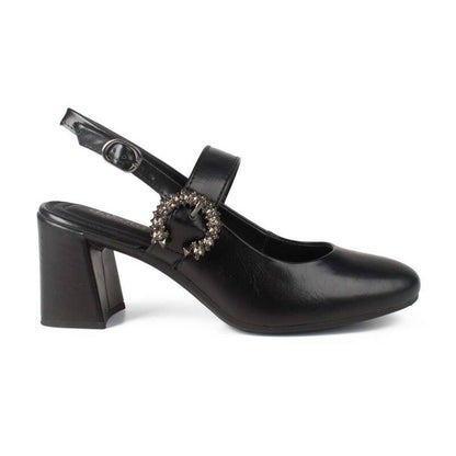 Dakota Slingback de salto bloco