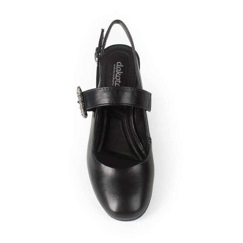 Dakota Slingback de salto bloco
