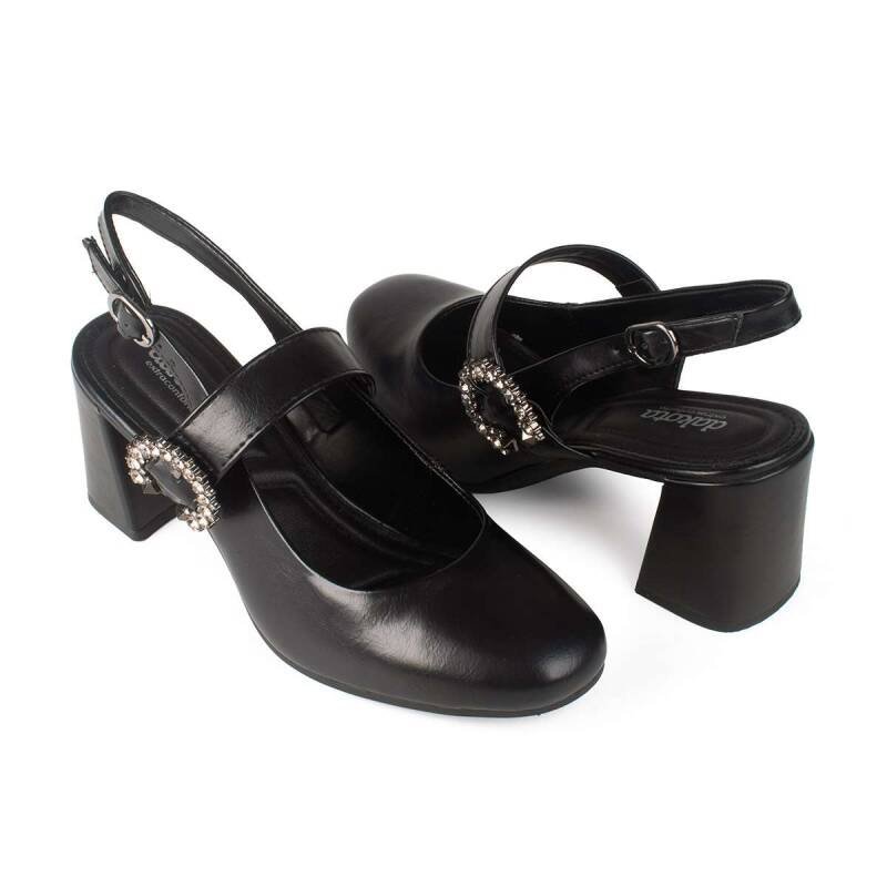 Dakota Slingback de salto bloco