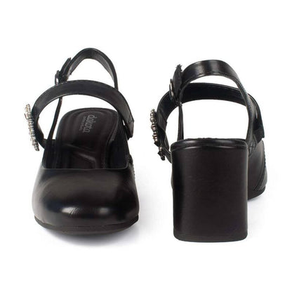 Dakota Slingback de salto bloco