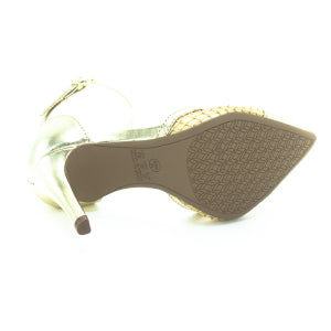 Scarpin Feminino Mariotta 13563-14 - Dourado