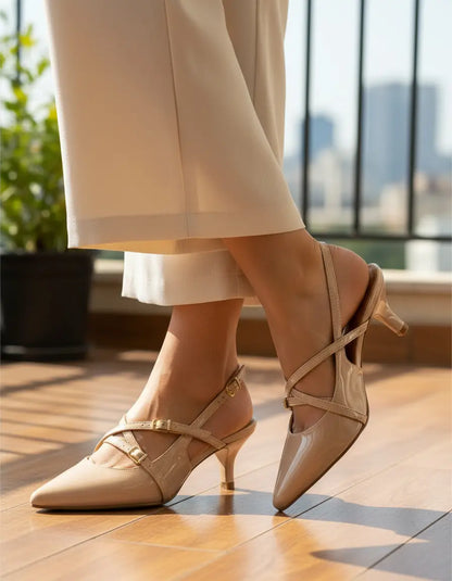 Scarpin Vizzano Slingback