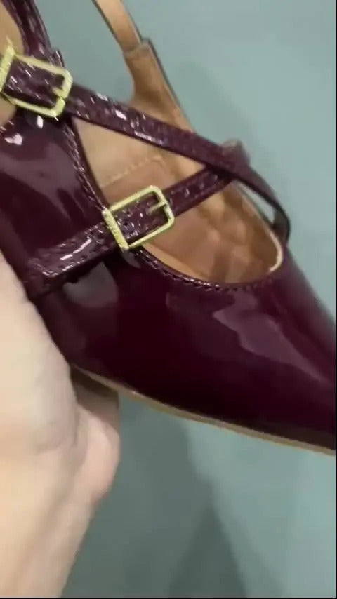 Scarpin Vizzano Slingback