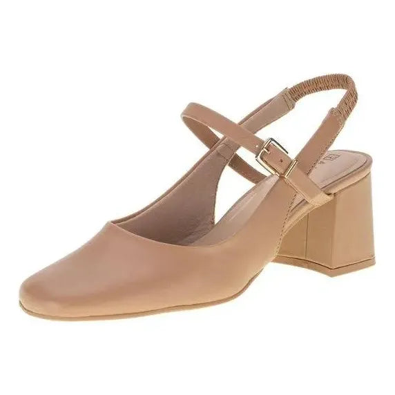 Ramarim Slingback de salto bloco