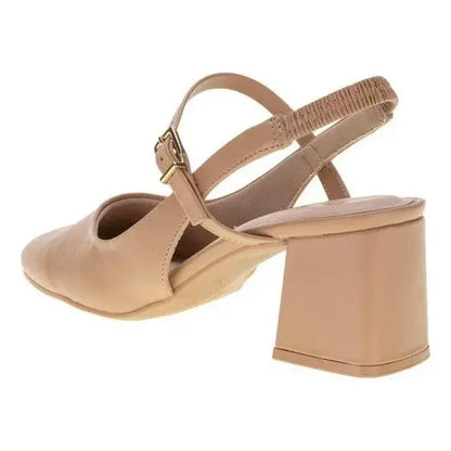 Ramarim Slingback de salto bloco