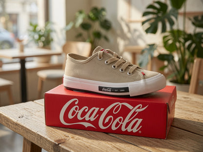 Tênis Coca Cola  DAYTONA lona casual moderno original