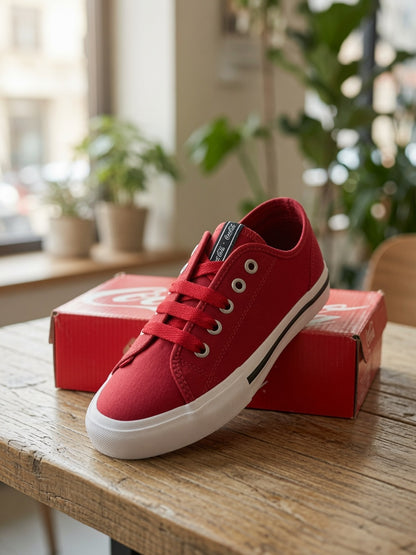 Tênis Coca Cola  DAYTONA lona casual moderno original