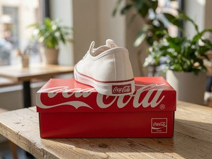Tênis Coca Cola lona tecido/ casual original