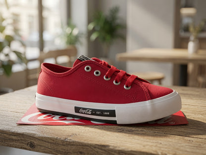 Tênis Coca Cola  DAYTONA lona casual moderno original