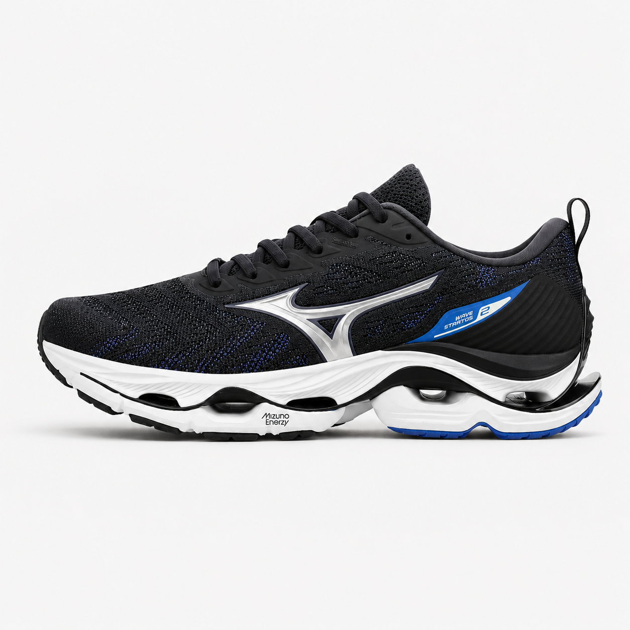 Tênis Mizuno Wave Stratos 2 Amortecimento | Elite Calçados