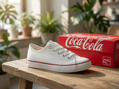 Tênis Coca Cola lona tecido/ casual original