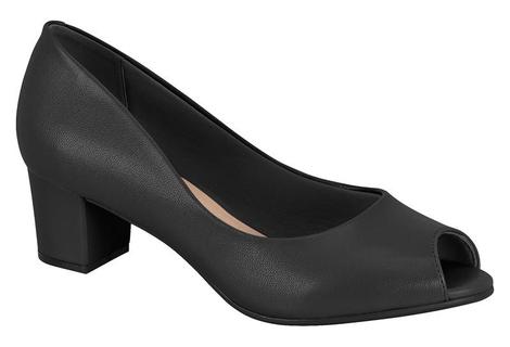 Scarpin Peep Toe