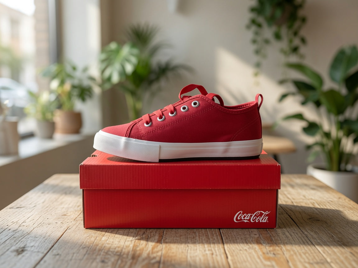 Tênis Coca Cola  DAYTONA lona casual moderno original