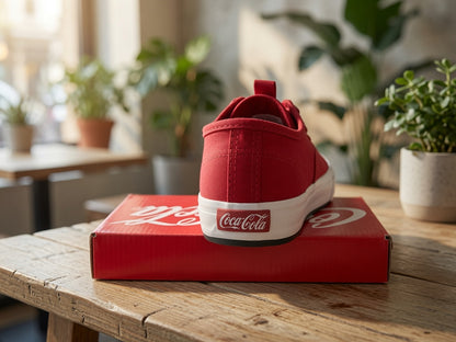 Tênis Coca Cola  DAYTONA lona casual moderno original