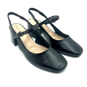 Ramarim Slingback de salto alto bloco