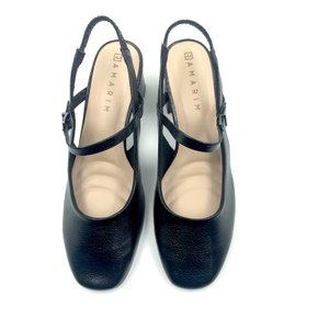 Ramarim Slingback de salto alto bloco
