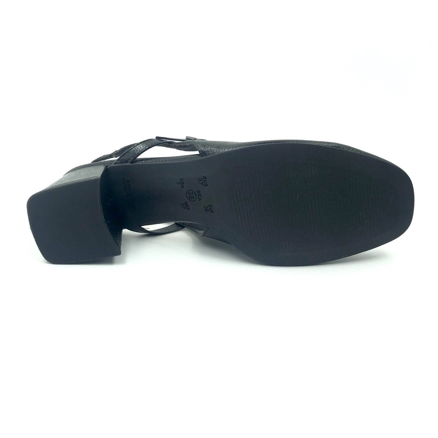 Ramarim Slingback de salto alto bloco
