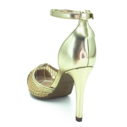 Scarpin Feminino Mariotta 13563-14 - Dourado